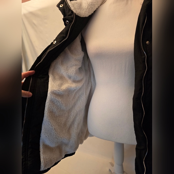 Fur lined jacket, Size XXL - Picture 2 of 12